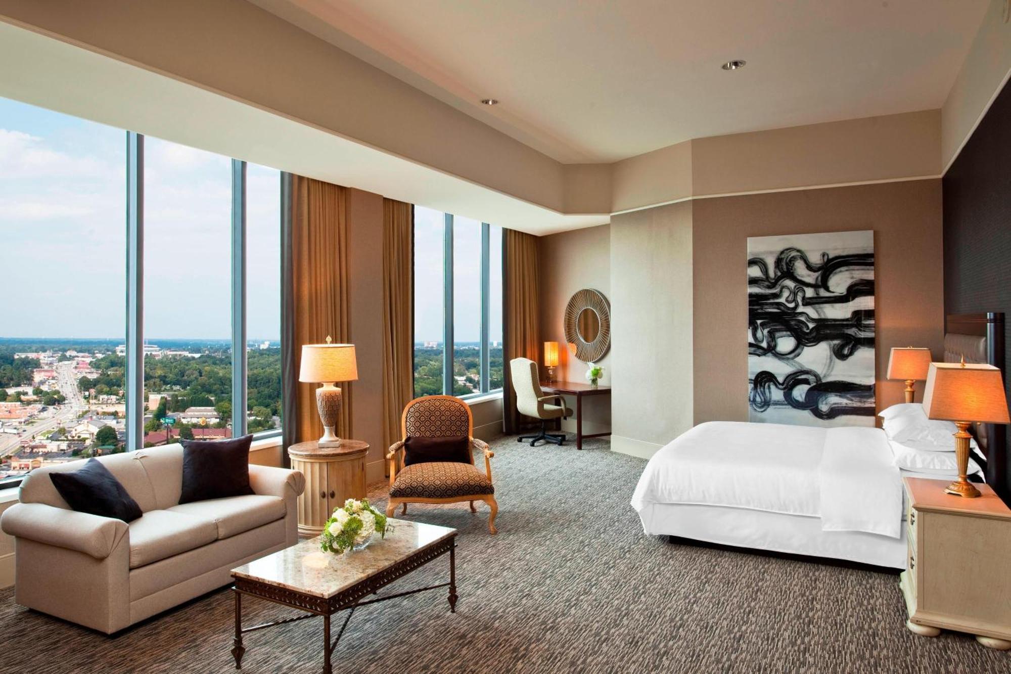 Sheraton גרינסבורו מראה חיצוני תמונה
