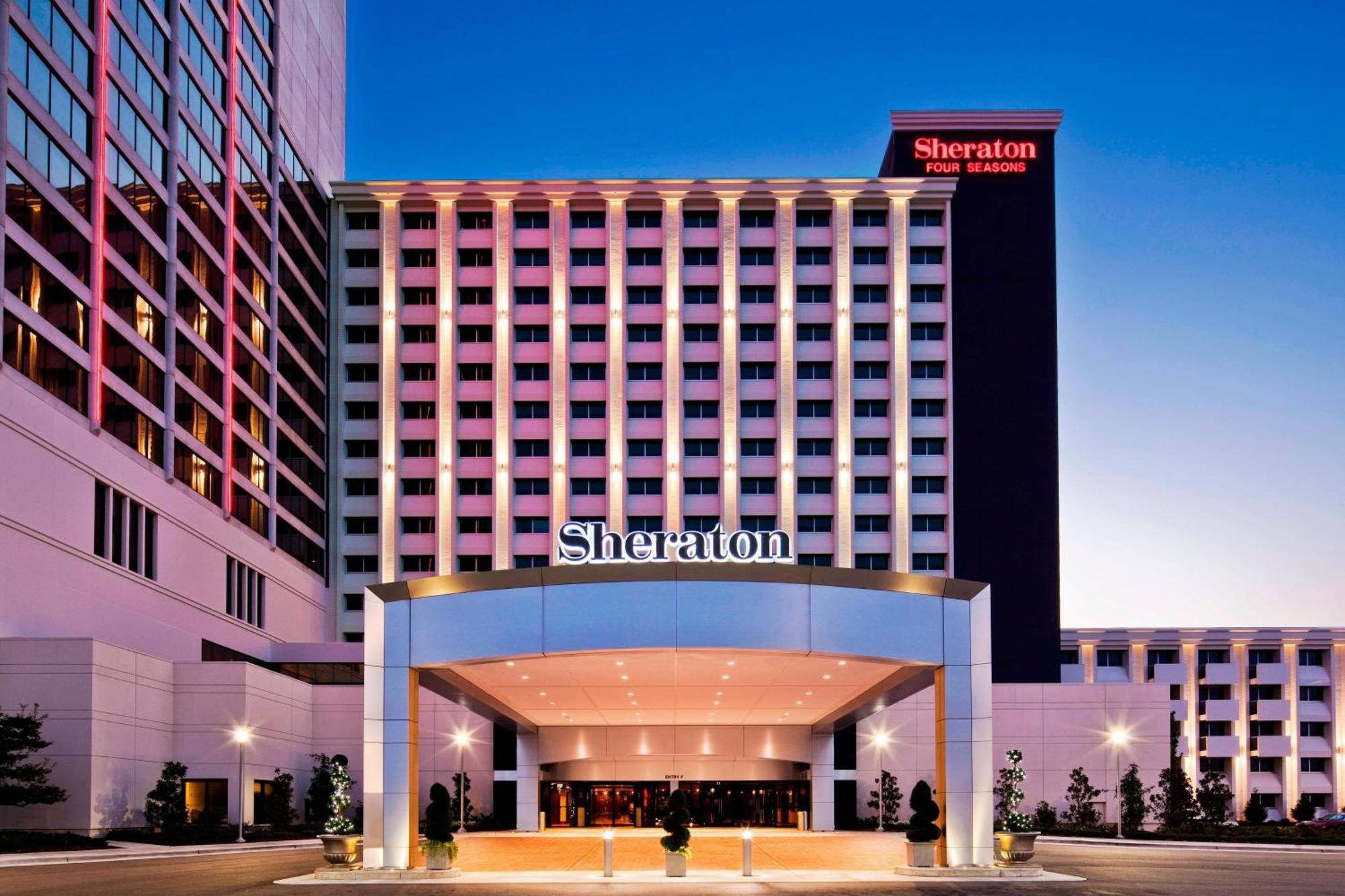 Sheraton גרינסבורו מראה חיצוני תמונה