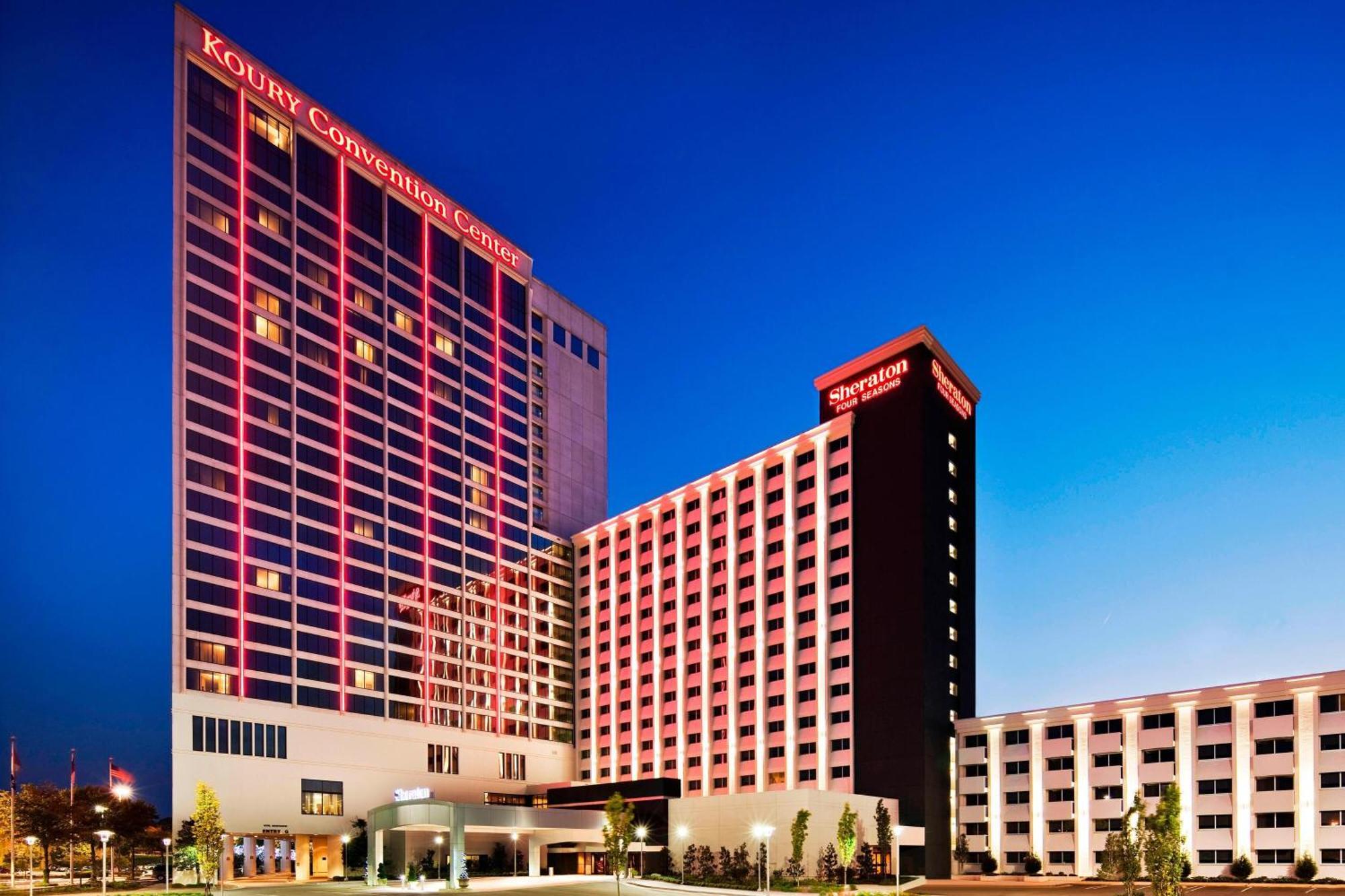 Sheraton גרינסבורו מראה חיצוני תמונה